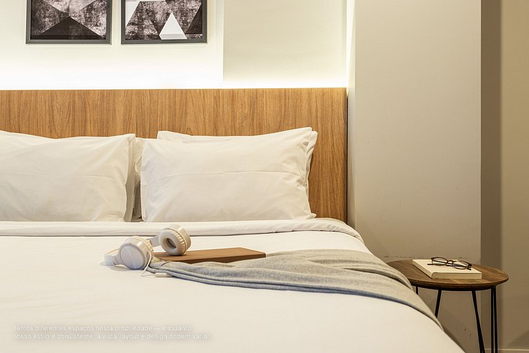 Estúdio em prédio lançamento a metros da Paulista