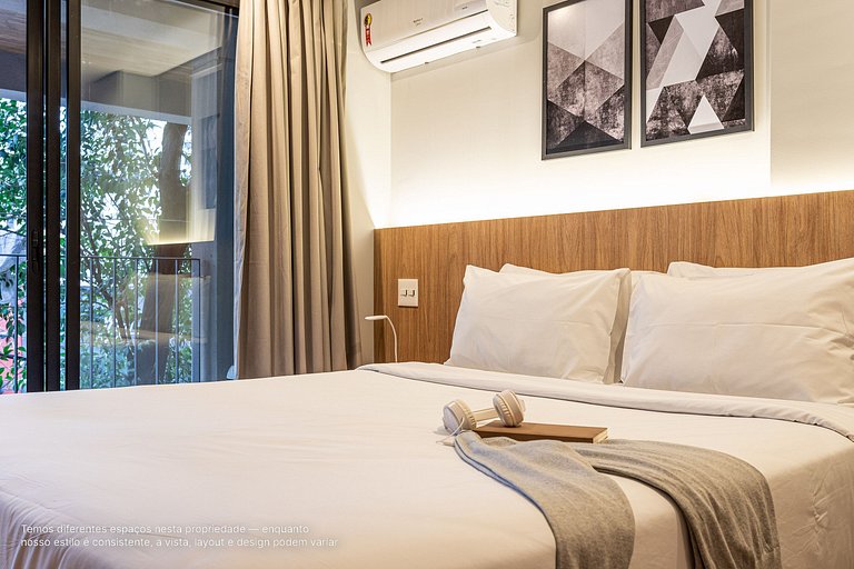 Estúdio em prédio lançamento a metros da Paulista