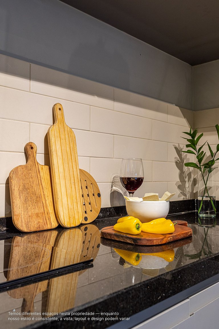 Estúdio em prédio lançamento a metros da Paulista