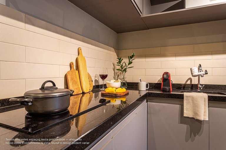 Studio em prédio lançamento a metros da Paulista