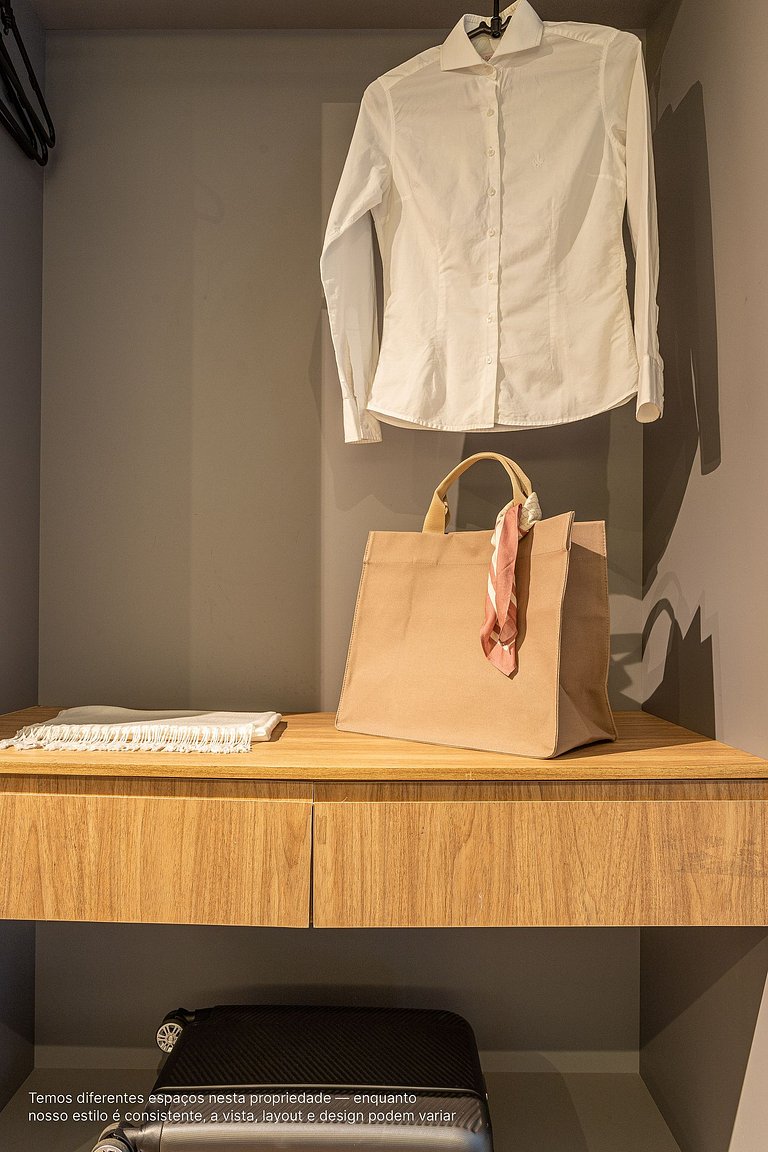 Estúdio em prédio lançamento a metros da Paulista