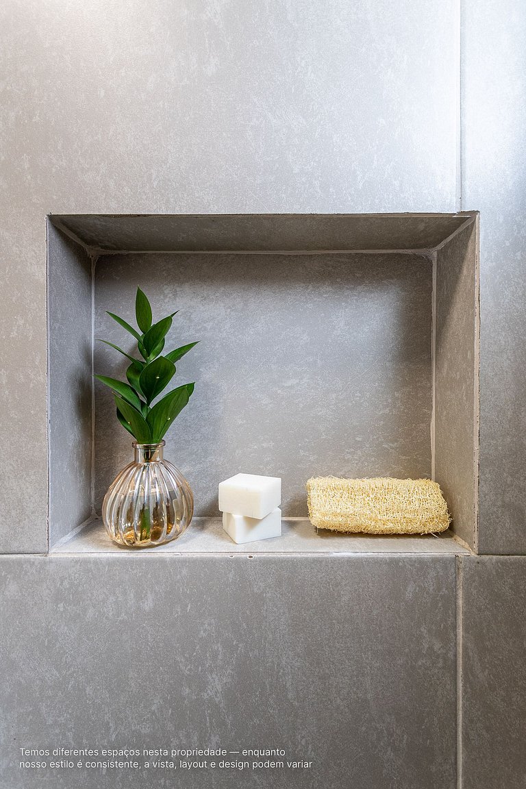 Estúdio novíssimo com varanda ao lado da Paulista