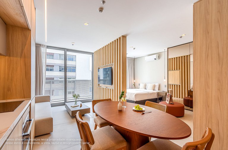 Luxuoso com café-da-manhã incluso