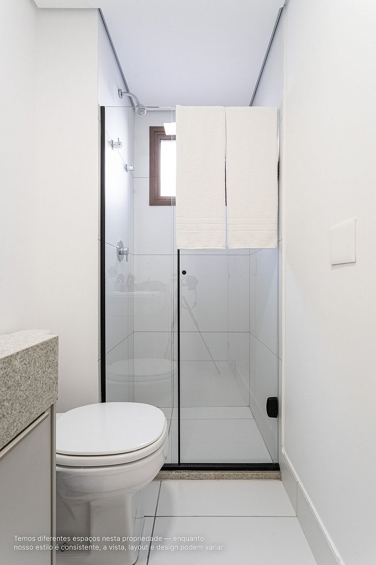Duplex c varanda, coworking,academia |Bela Cintra
