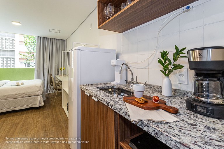 Studio em predio proximo ao Mackenzie