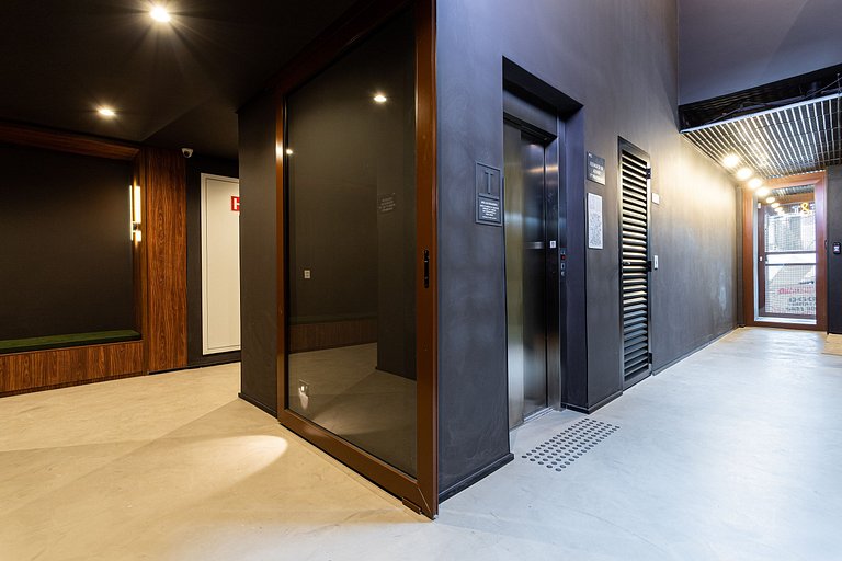 Estúdio morderno: Academia, Coworking e jacuzzi
