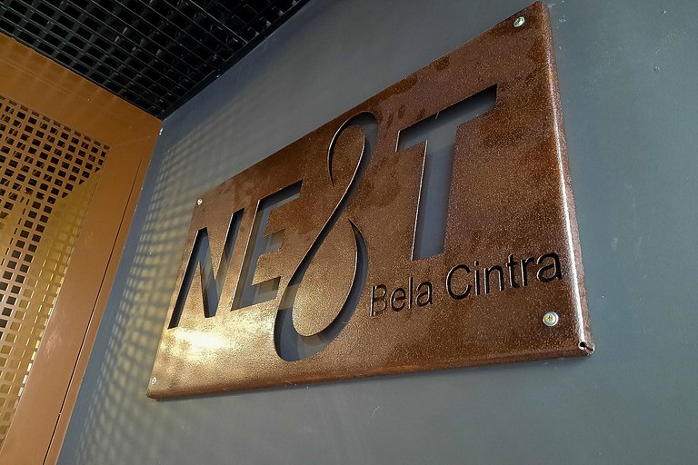 Bela Vista: Estúdio funcional varanda e cama queen