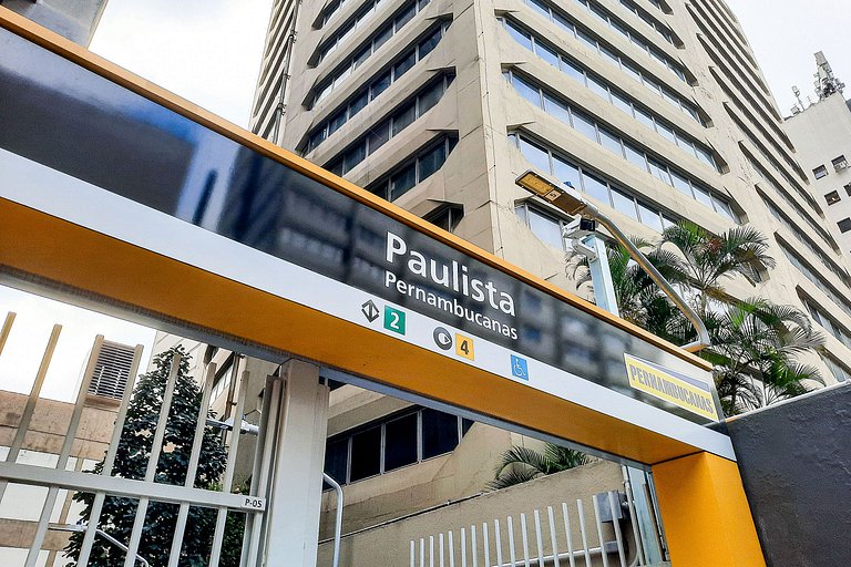 Next Bela Cintra by Viva - Prédio completo com wi-fi próximo