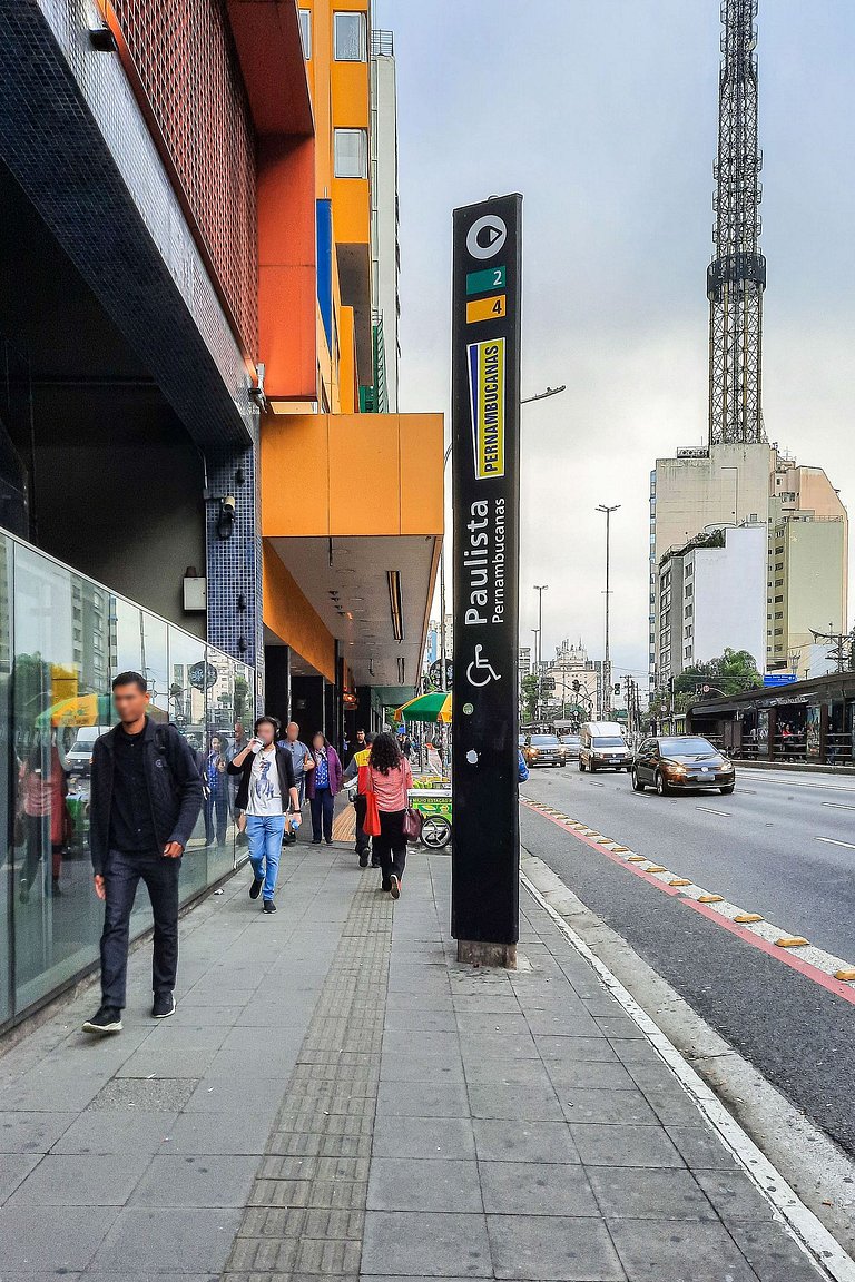Next Bela Cintra by Viva - Prédio completo com wi-fi próximo