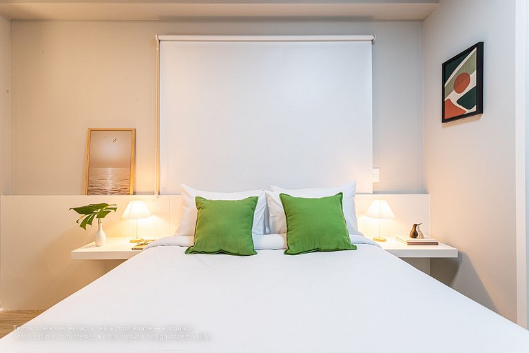 Estúdio morderno: Academia, Coworking e jacuzzi