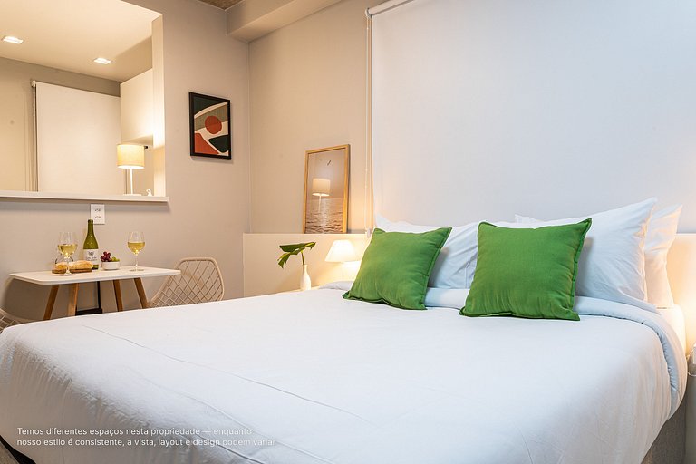 Estúdio morderno: Academia, Coworking e jacuzzi
