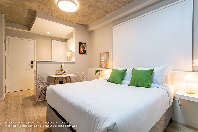 Estúdio morderno: Academia, Coworking e jacuzzi