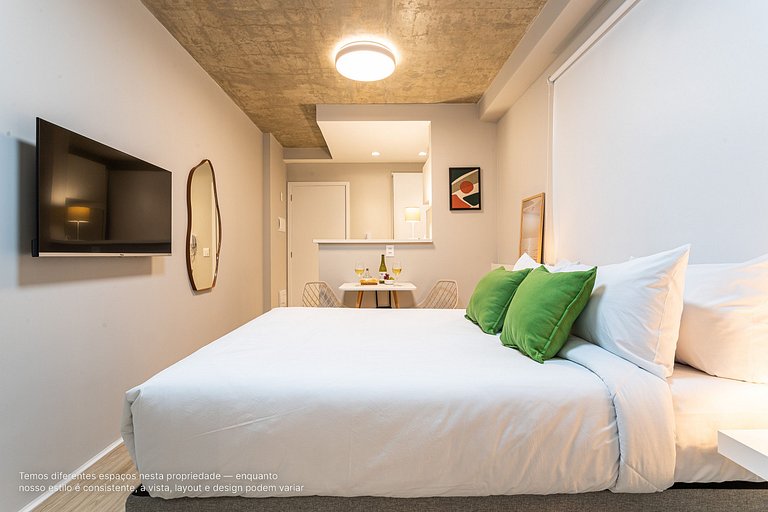 Estúdio morderno: Academia, Coworking e jacuzzi