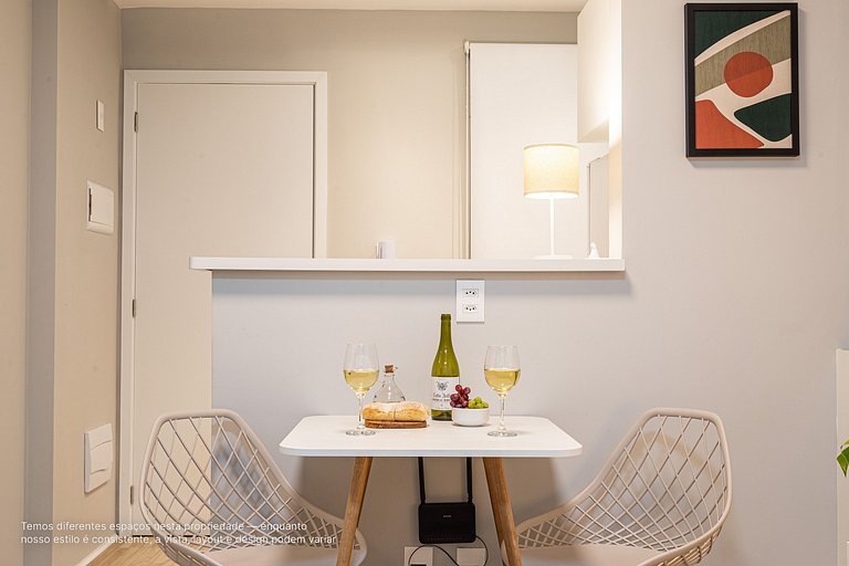 Estúdio morderno: Academia, Coworking e jacuzzi