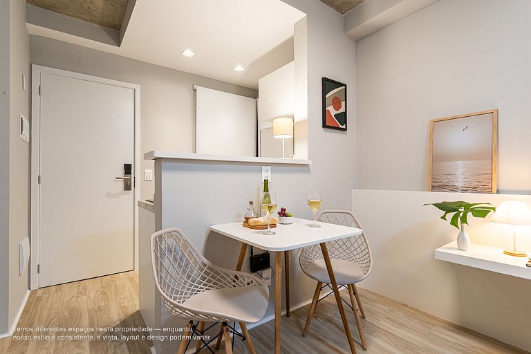 Estúdio morderno: Academia, Coworking e jacuzzi