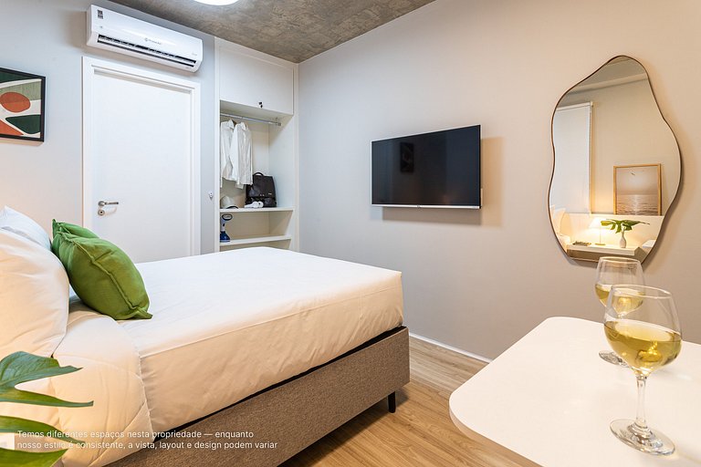 Estúdio morderno: Academia, Coworking e jacuzzi