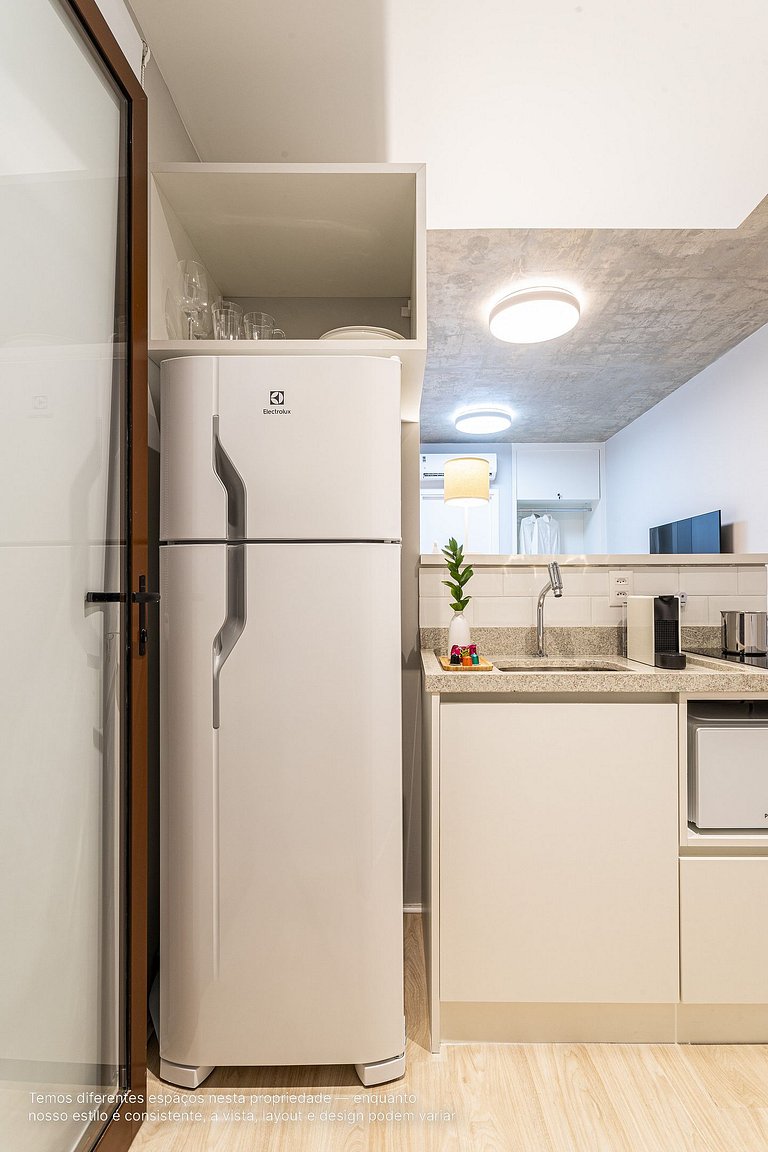 Estúdio morderno: Academia, Coworking e jacuzzi