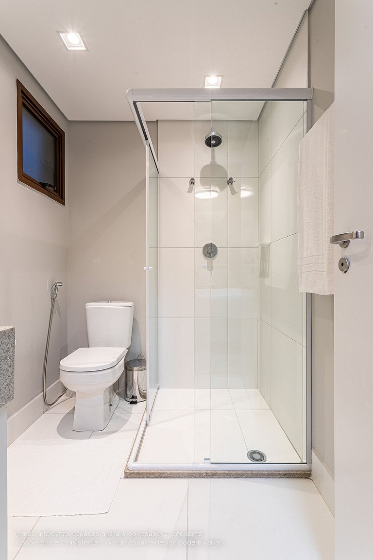 Estúdio morderno: Academia, Coworking e jacuzzi