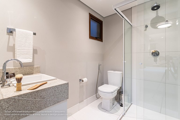 Estúdio morderno: Academia, Coworking e jacuzzi