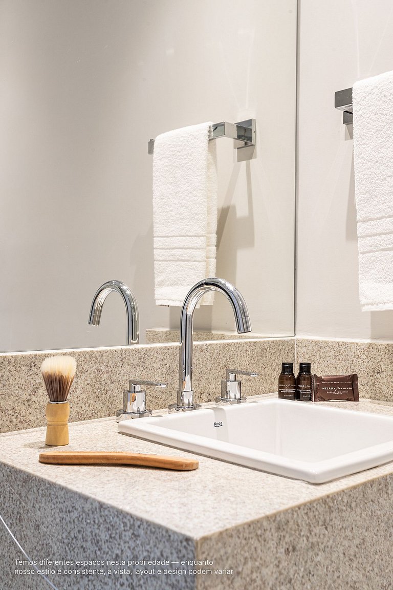 Estúdio morderno: Academia, Coworking e jacuzzi