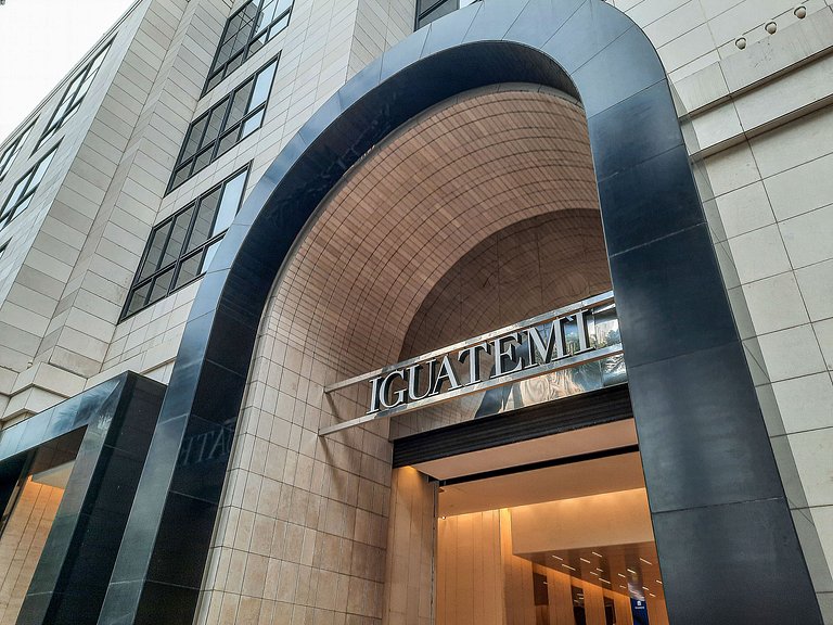 Studio, prédio c coworking, piscina, próx metrô