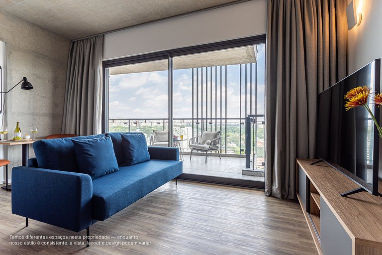 Residencial de luxo completo e café da manhã