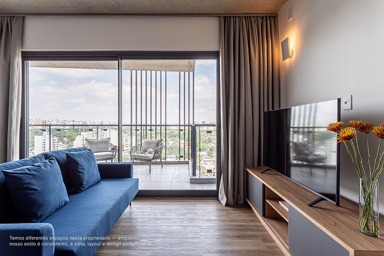 Residencial de luxo completo e café da manhã