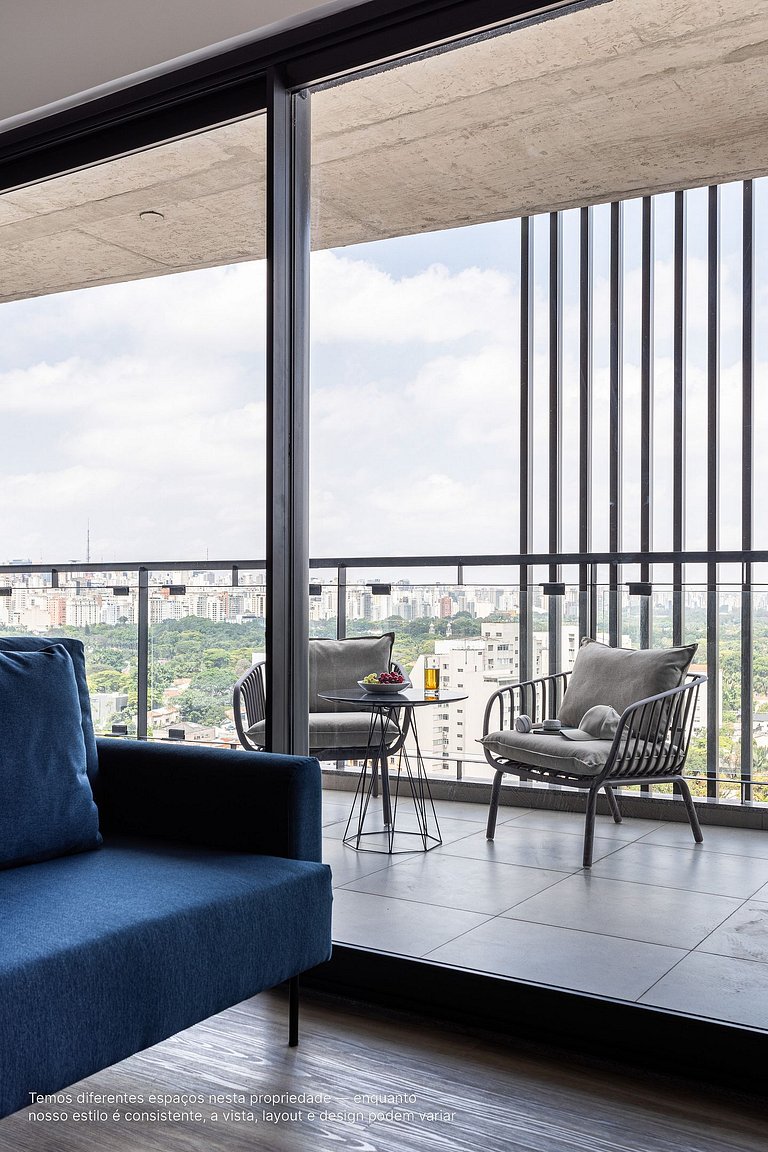Residencial de luxo completo e café da manhã