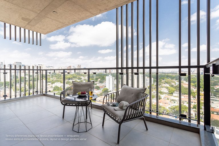 Residencial de luxo completo e café da manhã