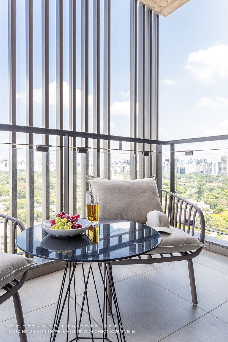 Residencial de luxo completo e café da manhã