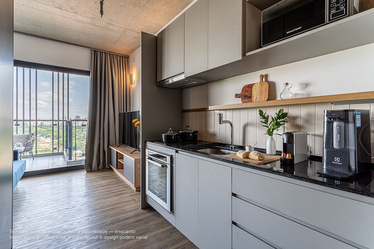 Residencial de luxo completo e café da manhã