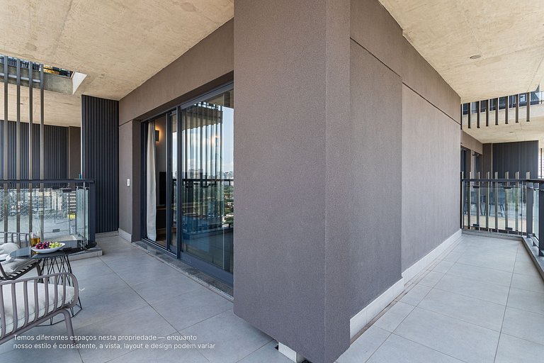 Residencial de luxo completo e café da manhã