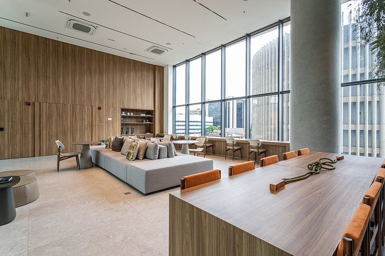 Luxo e Café da Manhã - Apê p 3 pessoas c Cama King