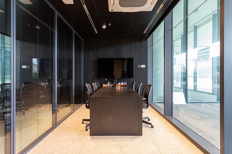 Luxo e Café da Manhã - Apê p 3 pessoas c Cama King