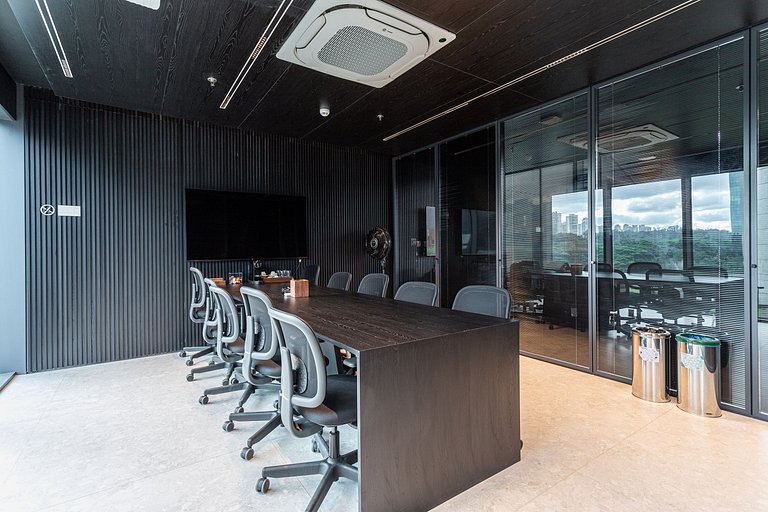 Apê 1 quarto | Residencial Alto Padrão com Café