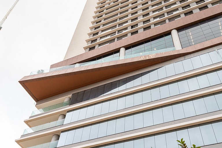 Apê 1 quarto | Residencial Alto Padrão com Café