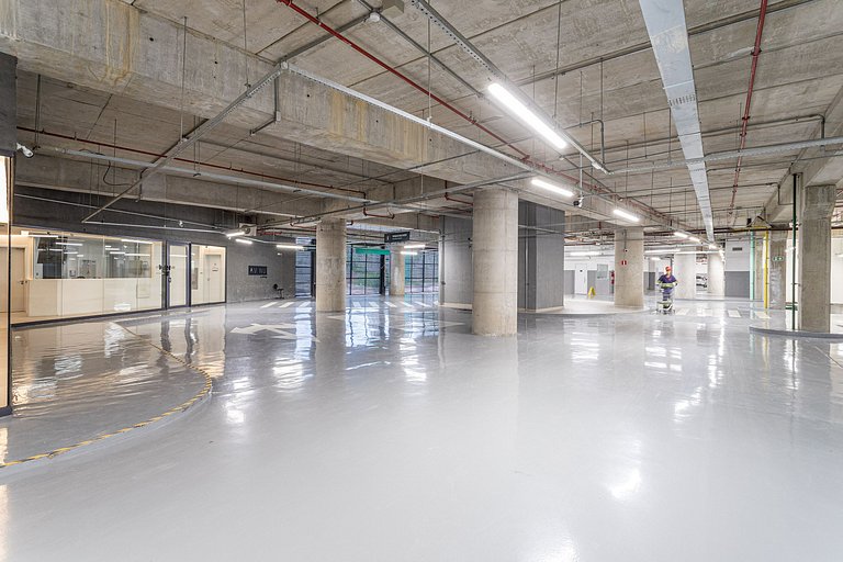 Apê 1 quarto | Residencial Alto Padrão com Café