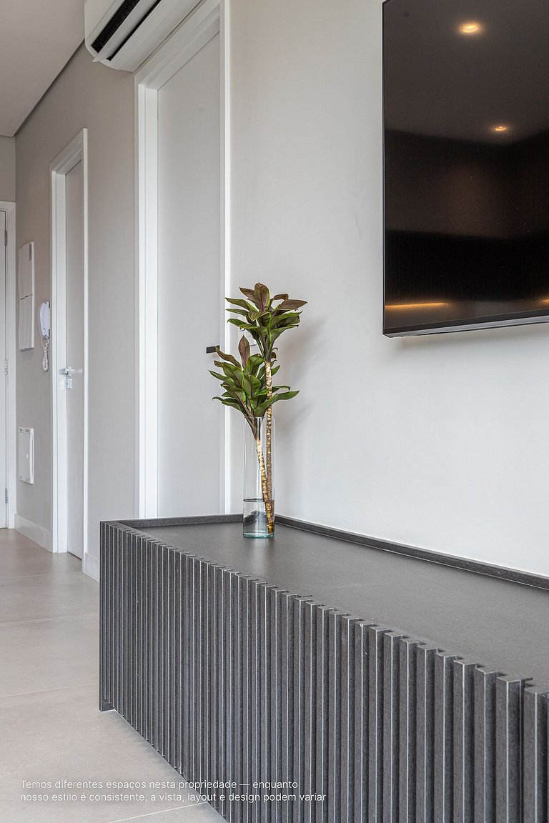 Apê 1 quarto | Residencial Alto Padrão com Café