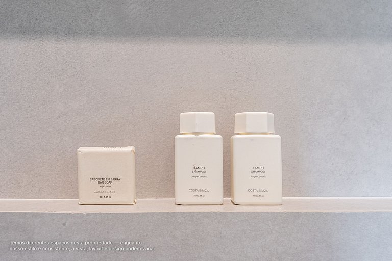 Apê 1 quarto | Residencial Alto Padrão com Café