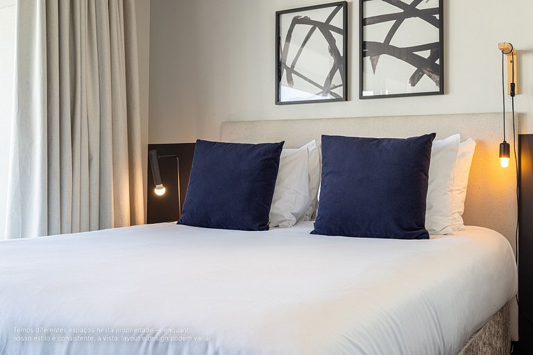 Studio com cama queen proximo ao pq ibirapuera