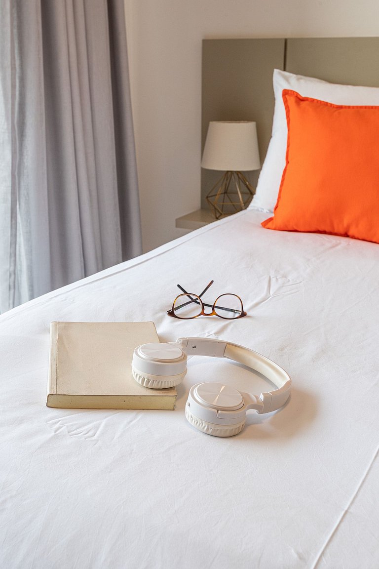 Studio, wi-fi, Cama queen, próx. Shopping Morumbi