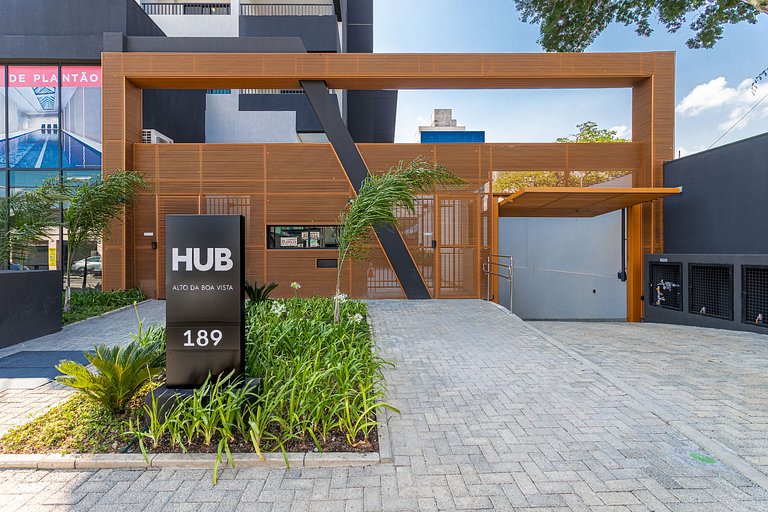 Hub Boa Vista by Viva - Prédio com academia próximo ao Autód