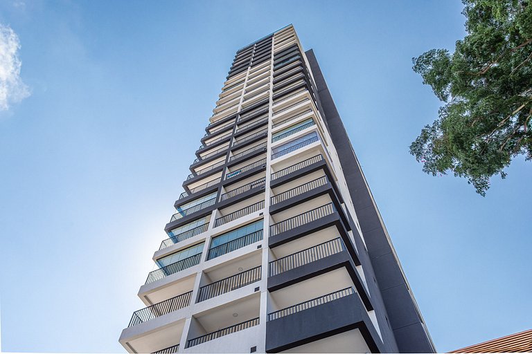 Hub Boa Vista by Viva - Prédio com academia próximo ao Autód