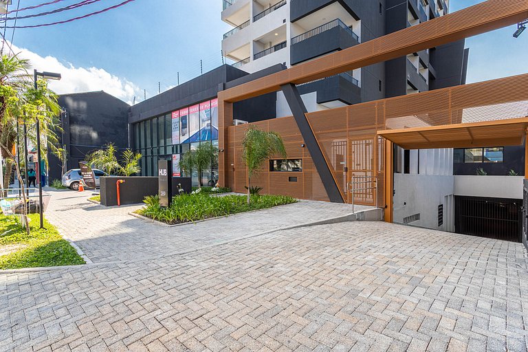 Apto confortável, prédio com Coworking, Academia