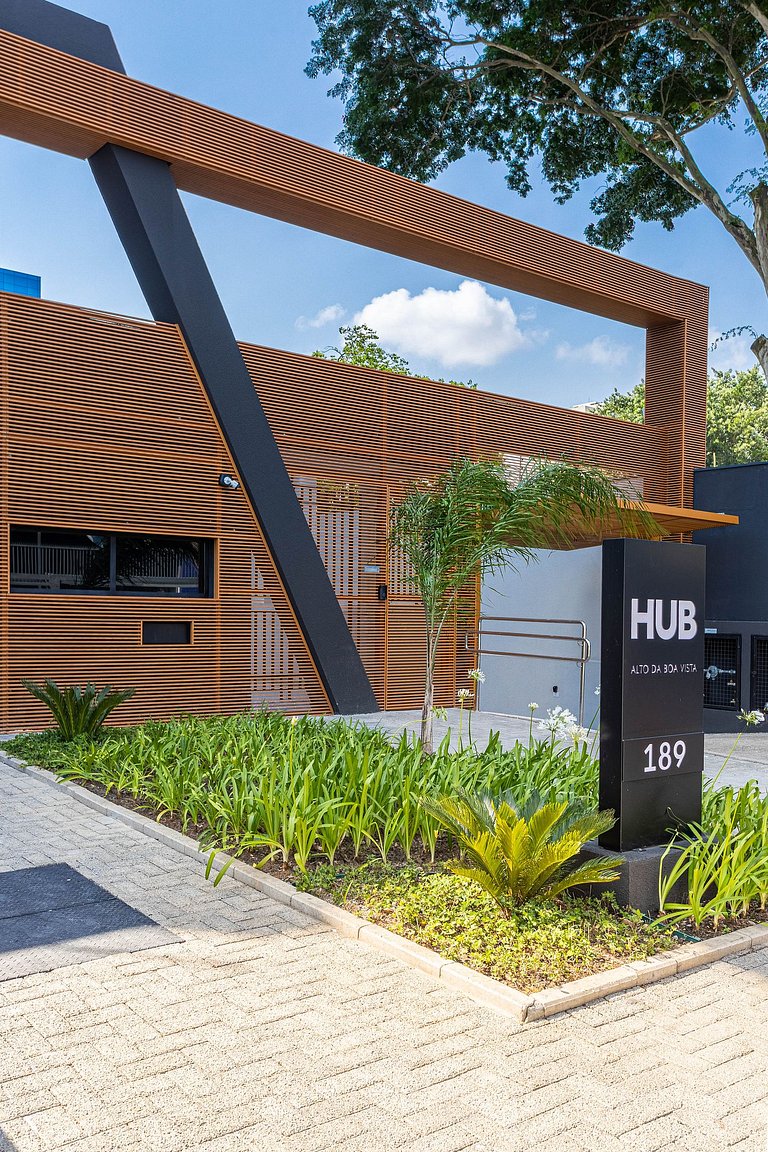 Hub Boa Vista by Viva - Prédio com academia próximo ao Autód