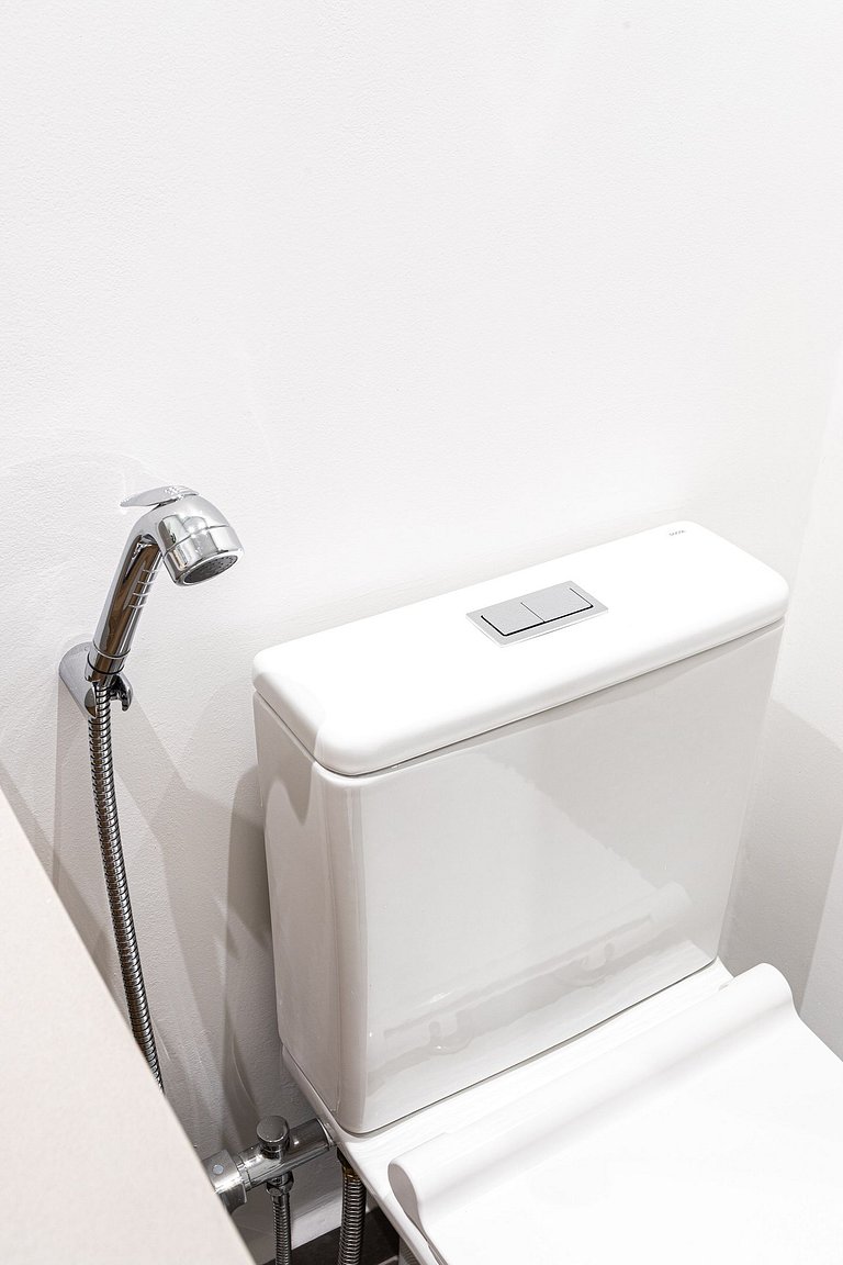 Luxo e Café da Manhã - Apê p 3 pessoas c Cama King