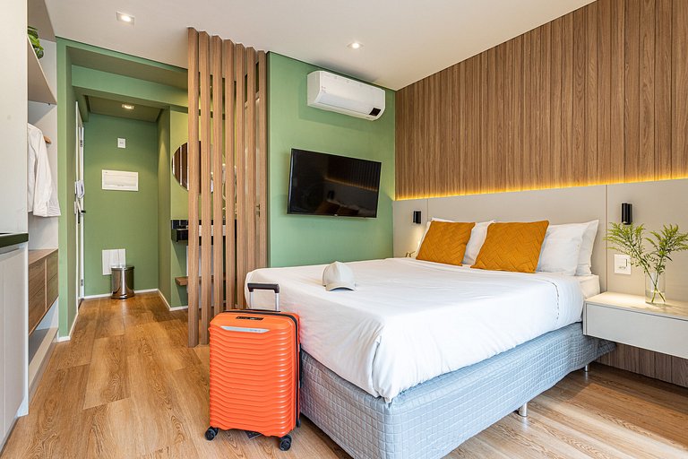 Estúdio elegante à passos da Paulista