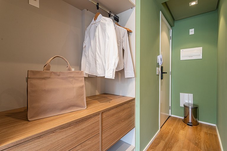 Estúdio elegante à passos da Paulista