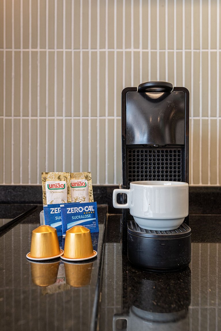 Estúdio elegante à passos da Paulista