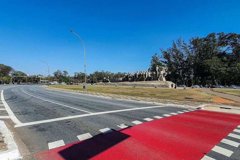 Studio casal próximo à Faria Lima e Ibirapuera